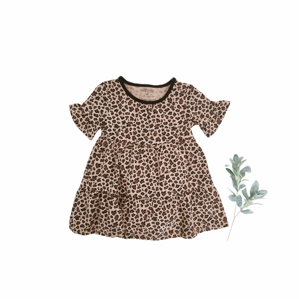 Baby Girl's Cheetah Print Dress